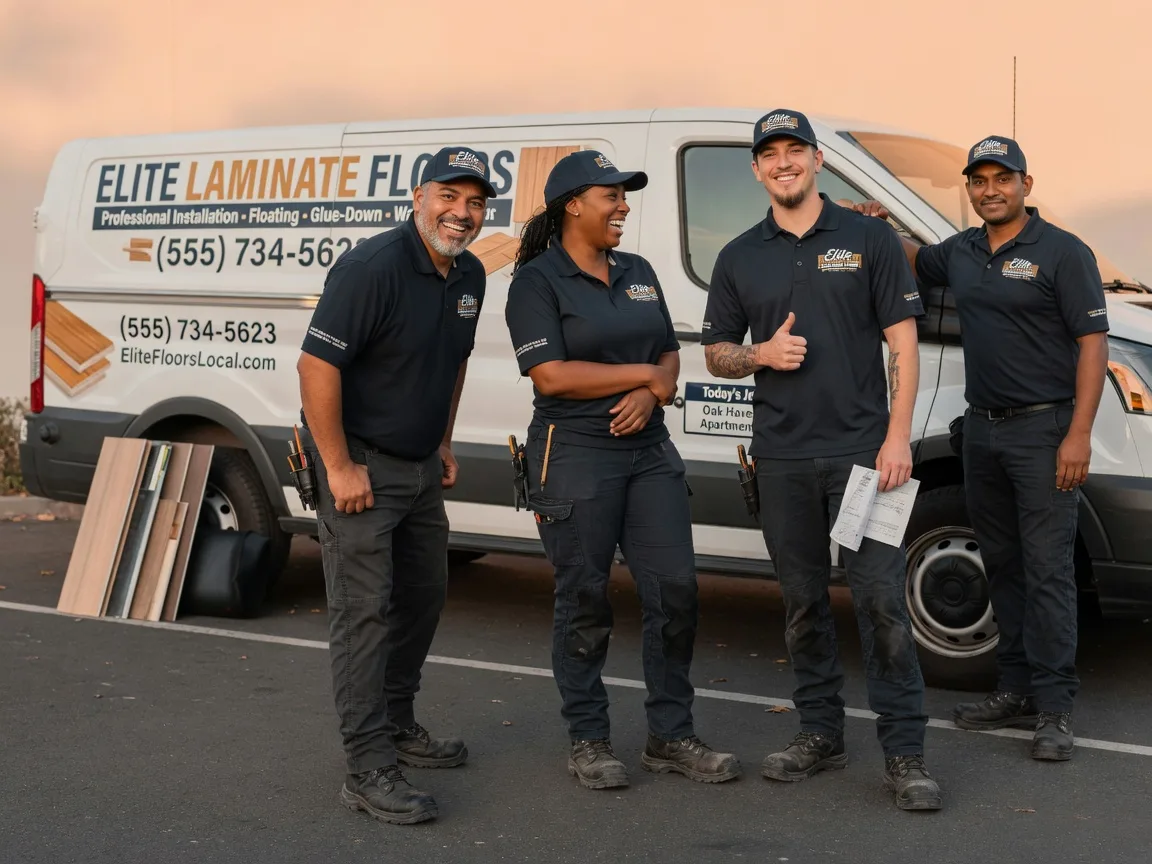 Laminate flooring installation company in Rowlett, TX